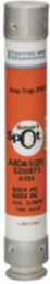 Fuse Amp-Trap 2000® 600V 4.5A Time-Delay Class RK1, 5 Inch Length