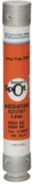 Fuse Amp-Trap 2000® 600V 5.6A Time-Delay Class RK1, 0.81 Inch Diameter