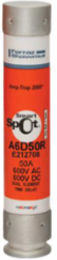 Fuse Amp-Trap 2000® 600V 50A Time-Delay Class RK1 SmartSpot, 1.06 Inch Diameter