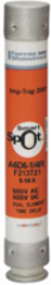 Amp-Trap 2000® 600V 6.25A Time-Delay Class RK1 Fuse, 5 Inch, 1.47 lb