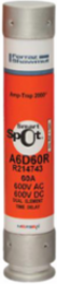 Fuse Amp-Trap 2000 600V 60A Time-Delay Class RK1 with SmartSpot Indicator