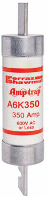 Fuse Amp-Trap 600V 350A Fast-Acting Class RK1 - 11.63 Inch Length