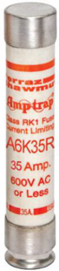 Fuse Amp-Trap® 600V 35A Fast-Acting Class RK1 - 1.06 Inch Diameter, 0.34 lb