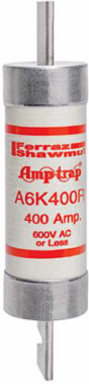 Fuse Amp-Trap 600V 400A Fast-Acting Class RK1, 11.63 Inch Length, 4.05 lb Weight