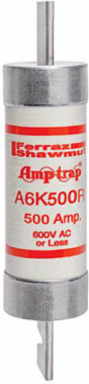 Fuse Amp-Trap 600V 500A Fast-Acting Class RK1, 6.83 lb, 13.38 Inch Length