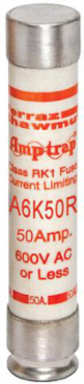 Fuse Amp-Trap® 600V 50A Fast-Acting Class RK1, 5.5 Inch Length