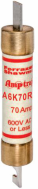 Amp-Trap 70A Fast-Acting Fuse Class RK1 600V 8 Inch Length