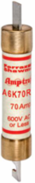 Amp-Trap 70A Fast-Acting Fuse Class RK1 600V 8 Inch Length