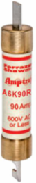 Amp-Trap® 600V 90A Fast-Acting Class RK1 Fuse, 200 kA Breaking Capacity, 7.88 Inch Length