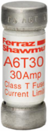 Fuse Amp-Trap® Fast-Acting Class T 30A 600V, Compact Design, 1.5 Inch Length