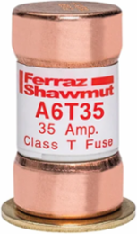 Fuse Amp-Trap® Fast-Acting Class T 600V 35A, 0.81 Inch Diameter, 0.84 lb