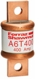 Fuse Amp-Trap® 600V 400A Fast-Acting Class T Fuse, 3.62 Inch Length, 1.62 Inch Diameter