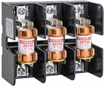 Fast-Acting Class T Fuse 600V 60A, 1.57 Inch Length, 0.84 lb Weight