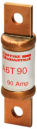 Fuse 90A Fast-Acting Class T 600V, Dimensions 2.95 Inch x 0.82 Inch, 200 kA I.R.