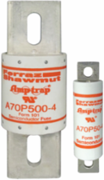 Semiconductor Fuse 15A 700V High Speed Amp-Trap® with Bolted Mounting