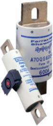 Amp-Trap® Semiconductor Fuse 700V 40A High Speed, 1 Inch Diameter