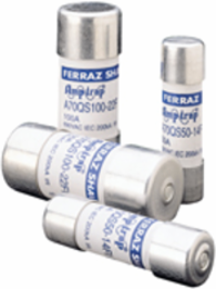 High-Speed Cylindrical Semiconductor Fuse 700VDC, 890VDC, 14x51mm, 22x58mm