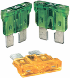 Fast-Acting Automotive Fuse 1-40 Amp Blade Clip RoHS Compliant