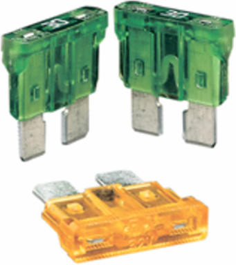 Fast-Acting Automotive Fuse 32 VDC Blade Connection, 1-40 A, RoHS Compliant