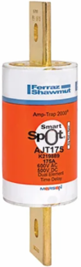 Amp-Trap 2000® 600V 175A Time-Delay Class J Fuse with SmartSpot Indicator