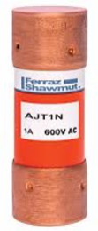 Fuse Amp-Trap 2000® 600VAC 1A Class J Time-Delay, 2.25 Inch Length, 0.81 Inch Diameter