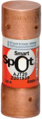 Fuse Amp-Trap 2000 600V 20A Time-Delay Class J with SmartSpot Indicator