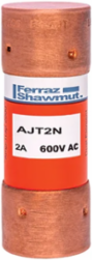 Fuse Amp-Trap 2000® 600VAC 2A Time-Delay Class J, 2.25 Inch Length, 0.81 Inch Diameter