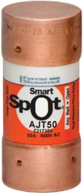 Amp-Trap 2000® 600V 50A Time-Delay Class J Fuse with SmartSpot Indicator