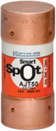 Amp-Trap 2000® 600V 50A Time-Delay Class J Fuse with SmartSpot Indicator
