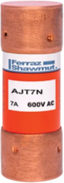 Amp-Trap 2000® 600VAC 7A Time-Delay Class J Fuse, 2.25 Inch Length, 200 kA I.R.