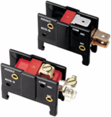 Add-On Switch, Single-Pole Double-Throw, 4 Amp Resistive, Snap On Mounting