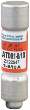 Fuse Amp-Trap 2000 600V 1.8A Class CC Time-Delay Fuse