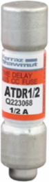 Fuse Amp-Trap 2000® 600V 0.5A Time-Delay Class CC, 1.5 Inch Length