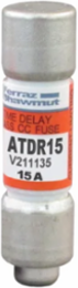 Amp-Trap 2000® 600V 15A Time-Delay Class CC Fuse, 1.5 Inch Length
