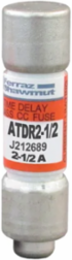 Fuse Amp-Trap 2000 600V 2.5A Time-Delay Class CC, 1.5 Inch Length