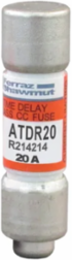 Fuse Amp-Trap 2000® 20A 600V Time-Delay Class CC, 1.5 Inch Length, 0.41 Inch Diameter