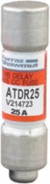 Fuse Amp-Trap 2000 600V 25A Time-Delay Class CC, Small Motor Protection
