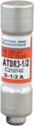 Fuse Amp-Trap 2000® 600V 3.5A Time-Delay Class CC, 1.5 Inch Length, 0.41 Inch Diameter