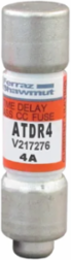 Fuse Amp-Trap 2000 600V 4A Class CC Time-Delay with 1.5 Inch Length