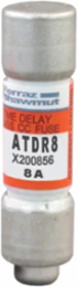 Fuse Amp-Trap 2000® 600V 8A Time-Delay Class CC, 1.5 Inch Long, Grit 200 kA