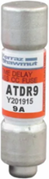 Fuse Amp-Trap 2000® 600V 9A Time-Delay Class CC, 1.5 Inch Length, 0.41 Inch Diameter