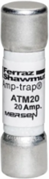 Fuse Amp-Trap® Fast-Acting Midget 600V 20A with 100kA Interrupting Rating