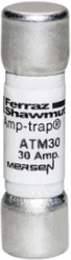 Fuse Amp-Trap® 600V 30A Fast-Acting Midget Fuse, 1-1/2" x 13/32", 100 kA I.R.