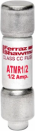 Fuse Amp-Trap 600V 0.5A Fast-Acting Class CC, 0.41 Inch Diameter, 0.02 lb