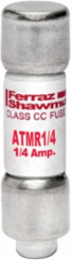 Amp-Trap® 600V Fast-Acting Class CC Fuse, 0.25A, 1.5 Inch Length