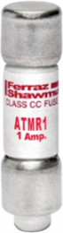 Fuse Amp-Trap® Fast-Acting Class CC 1A 600V, 0.41 Inch Diameter, 1.5 Inch Length