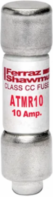 Fuse Amp-Trap 600V 10A Fast-Acting Class CC, 200 kA Max Breaking Capacity