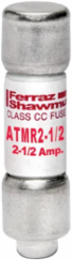 Fuse Amp-Trap® Fast-Acting Class CC 600V 2.5A, 1.5 Inch Length, 0.41 Inch Diameter