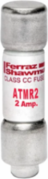 Fuse Amp-Trap® 600V 2A Fast-Acting Class CC, 1.5 Inch Length, 0.41 Inch Diameter