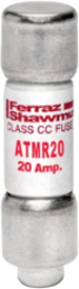 Fuse Amp-Trap 600V 20A Fast-Acting Class CC Fuse, 0.41 Inch Diameter, 1.5 Inch Length
